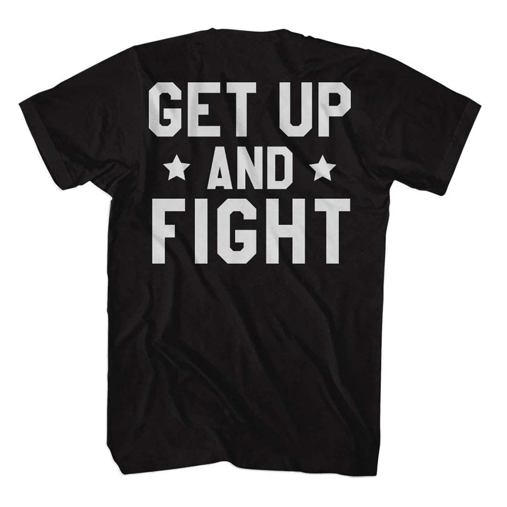 MUHAMMAD ALI Eye-Catching T-Shirt, VS LISTON GET UP F B