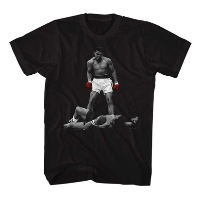 MUHAMMAD ALI Eye-Catching T-Shirt, VS LISTON GET UP F B