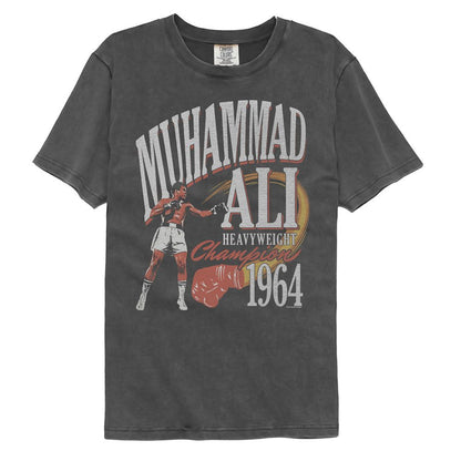 MUHAMMAD ALI Garment Dye T-Shirt, Heavyweight Champion