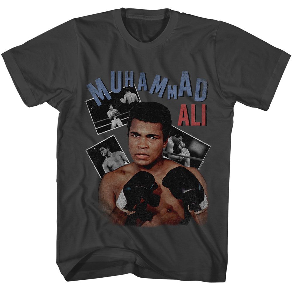 MUHAMMAD ALI Eye-Catching T-Shirt, PHOTOS