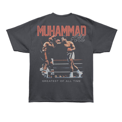 MUHAMMAD ALI Oversized T-Shirt, FIGHT