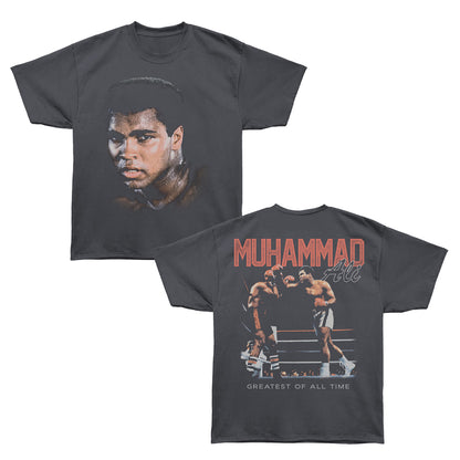MUHAMMAD ALI Oversized T-Shirt, FIGHT