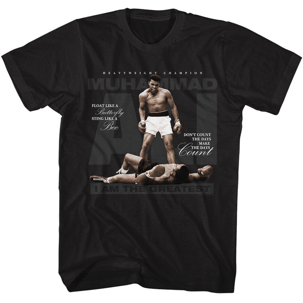 MUHAMMAD ALI Eye-Catching T-Shirt, IATG