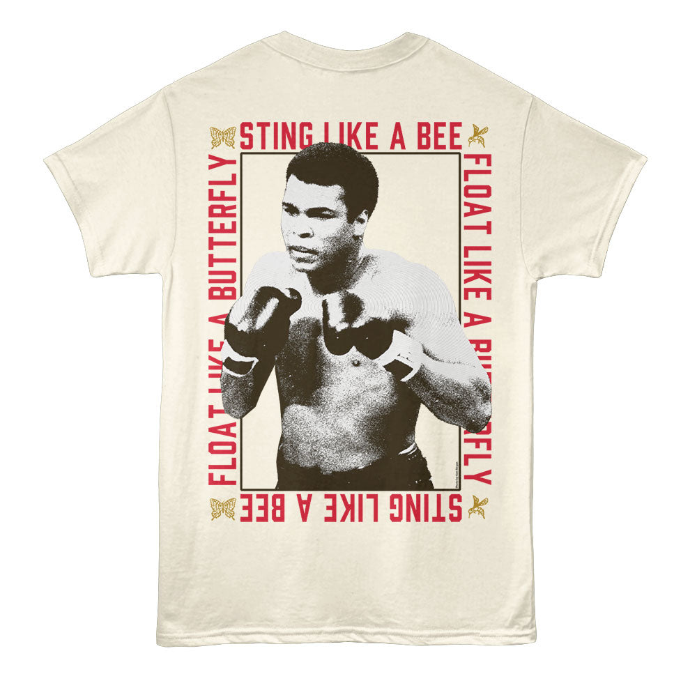 MUHAMMAD ALI Eye-Catching T-Shirt, FLOAT AND STING