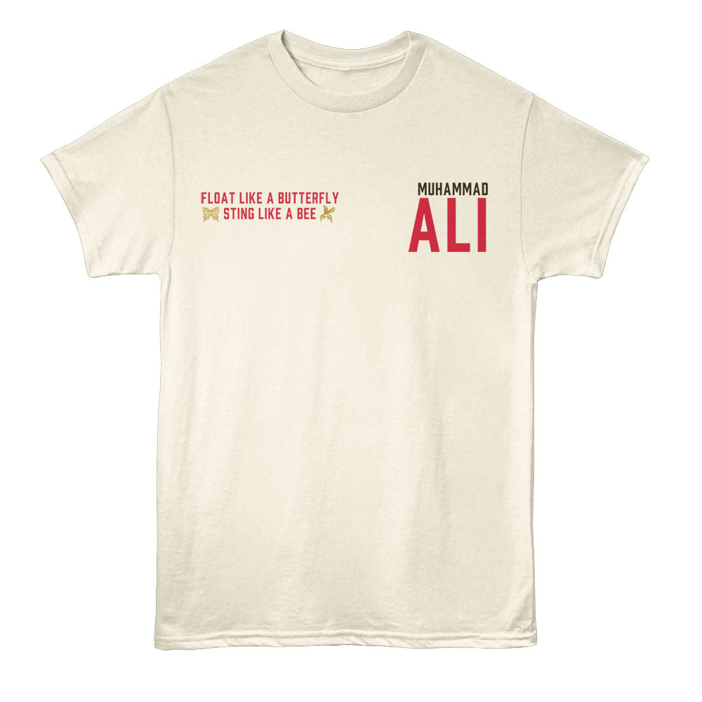 MUHAMMAD ALI Eye-Catching T-Shirt, FLOAT AND STING