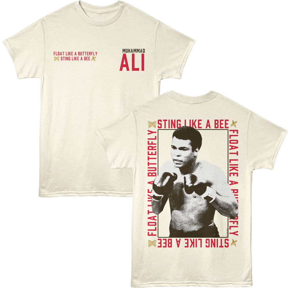 MUHAMMAD ALI Eye-Catching T-Shirt, FLOAT AND STING
