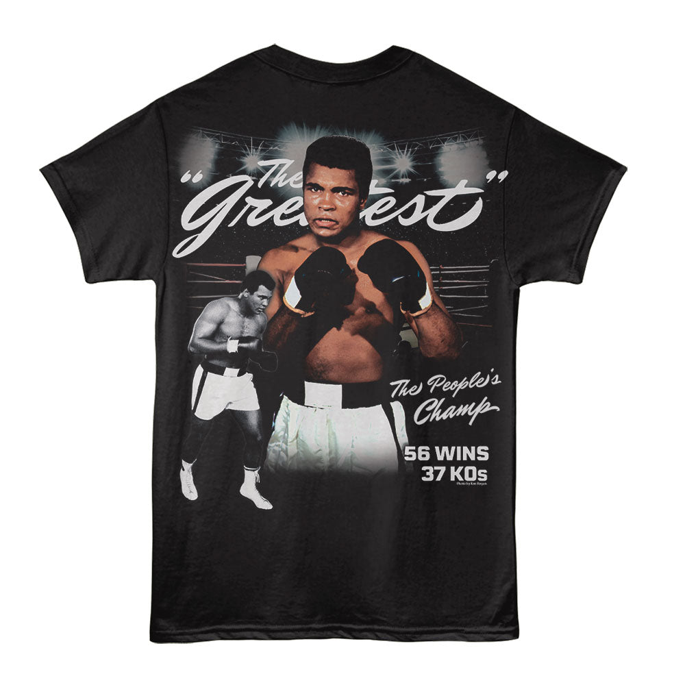 MUHAMMAD ALI Eye-Catching T-Shirt, THE PEOPLE&