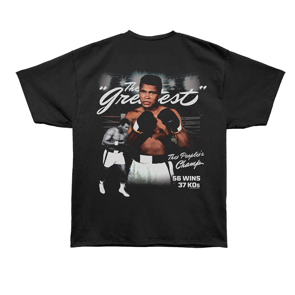 MUHAMMAD ALI Oversized T-Shirt, THE GREATEST