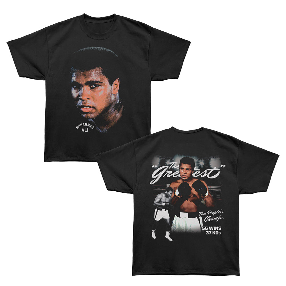 MUHAMMAD ALI Oversized T-Shirt, THE GREATEST