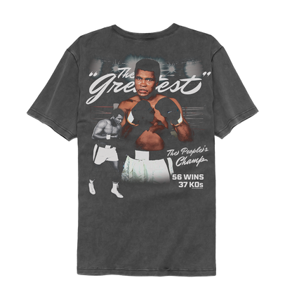 Muhammad Ali The Greatest Garment Dye T-Shirt