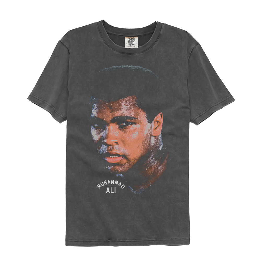 Muhammad Ali The Greatest Garment Dye T-Shirt