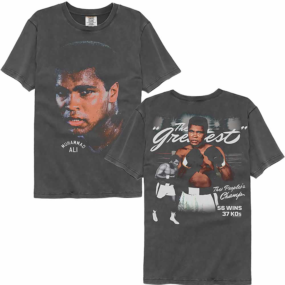 Muhammad Ali The Greatest Garment Dye T-Shirt