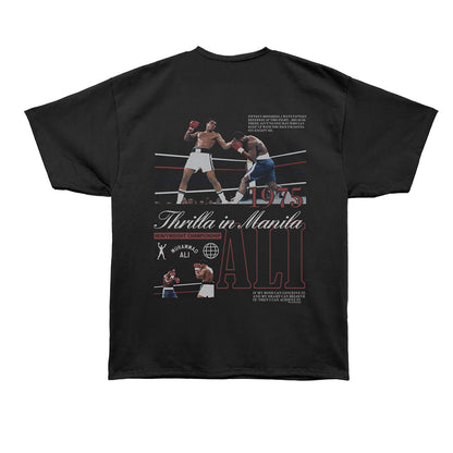 MUHAMMAD ALI Oversized T-Shirt, THRILLA IN MANILLA