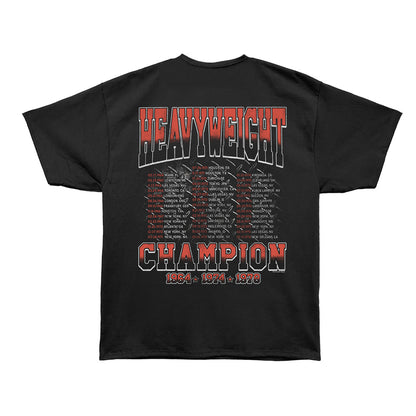 MUHAMMAD ALI Oversized T-Shirt, FIGHT TOUR