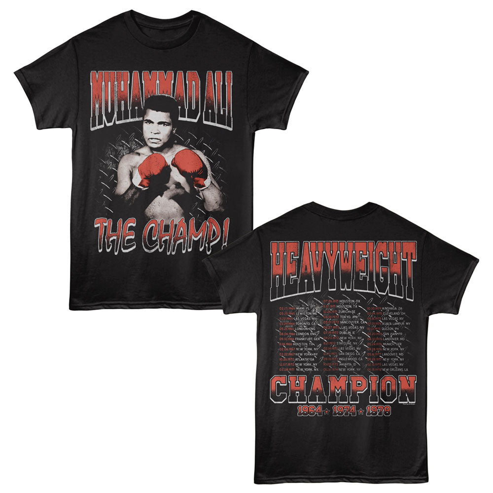 MUHAMMAD ALI Eye-Catching T-Shirt, FIGHT TOUR