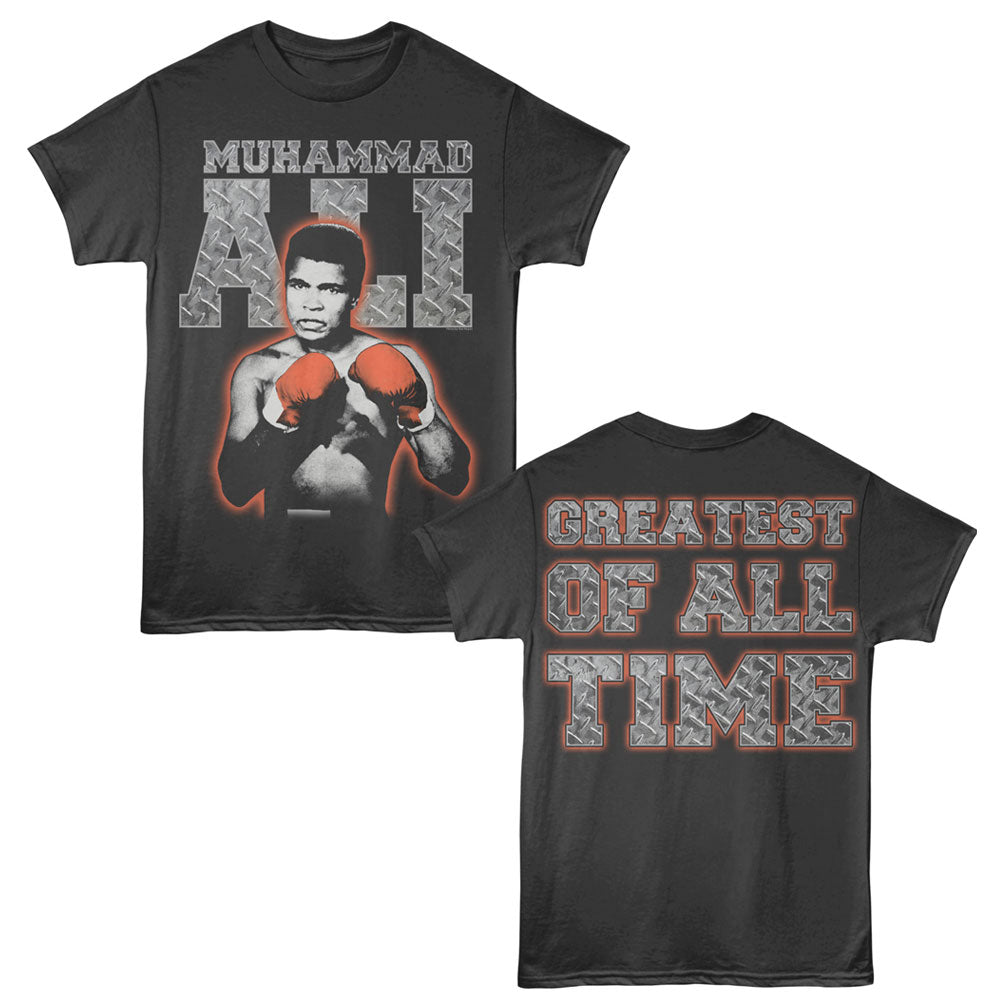 MUHAMMAD ALI Eye-Catching T-Shirt, GREATEST