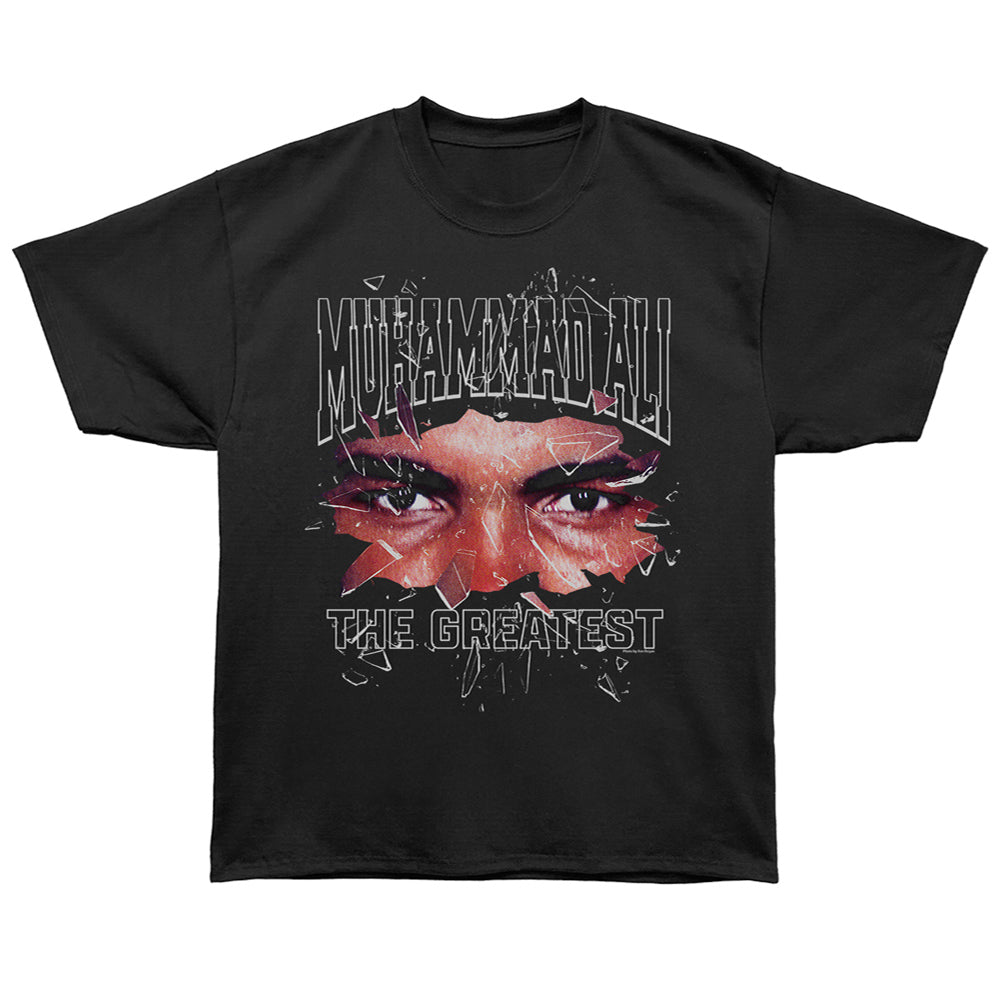 MUHAMMAD ALI Oversized T-Shirt, SHATTERED GLASS