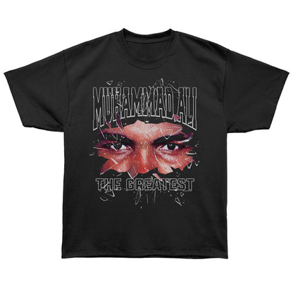 MUHAMMAD ALI Oversized T-Shirt, SHATTERED GLASS