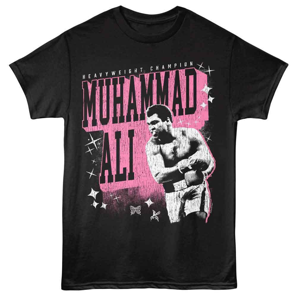 MUHAMMAD ALI Eye-Catching T-Shirt, HEAVYWEIGHT