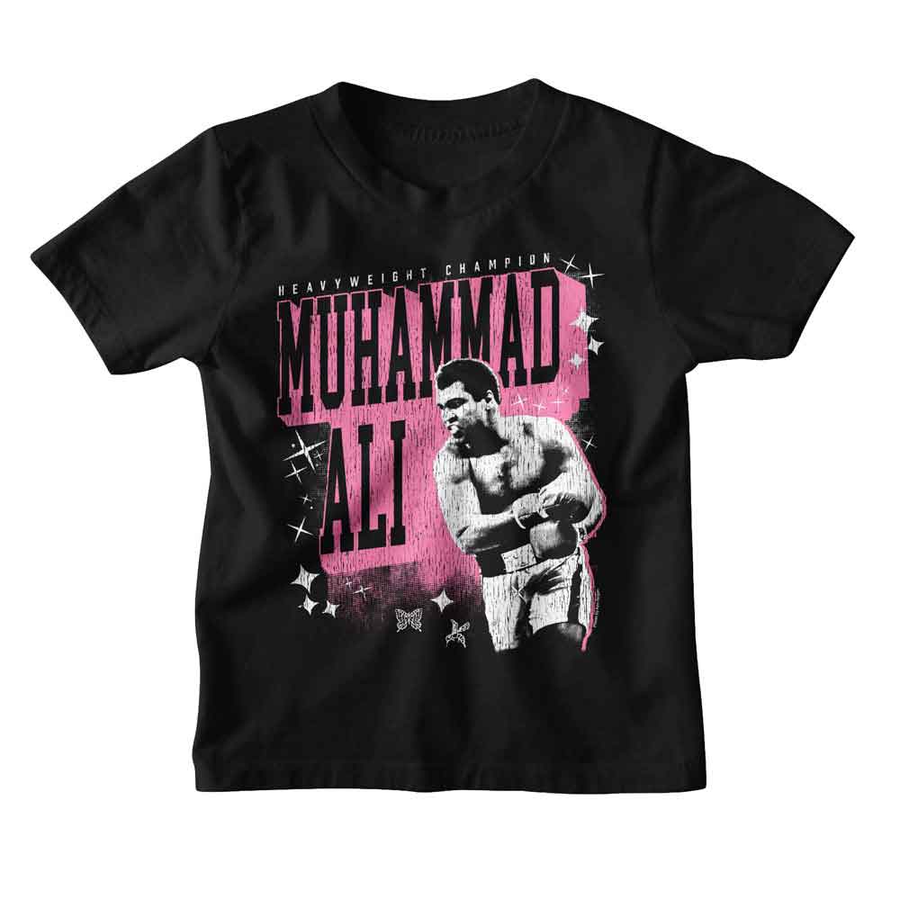 MUHAMMAD ALI Kids T-Shirt, HEAVYWEIGHT