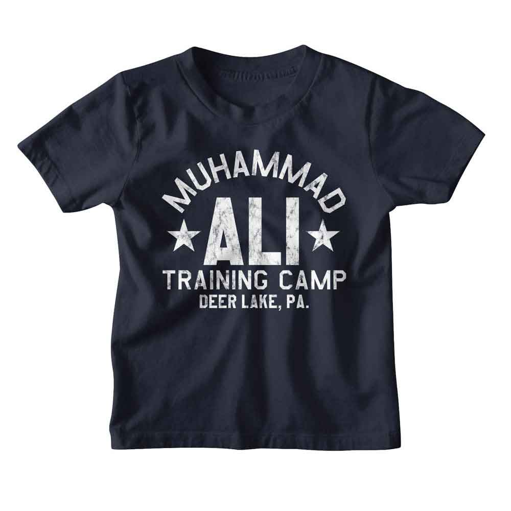 MUHAMMAD ALI Kids T-Shirt, DEER LAKE TRAINING CAMP