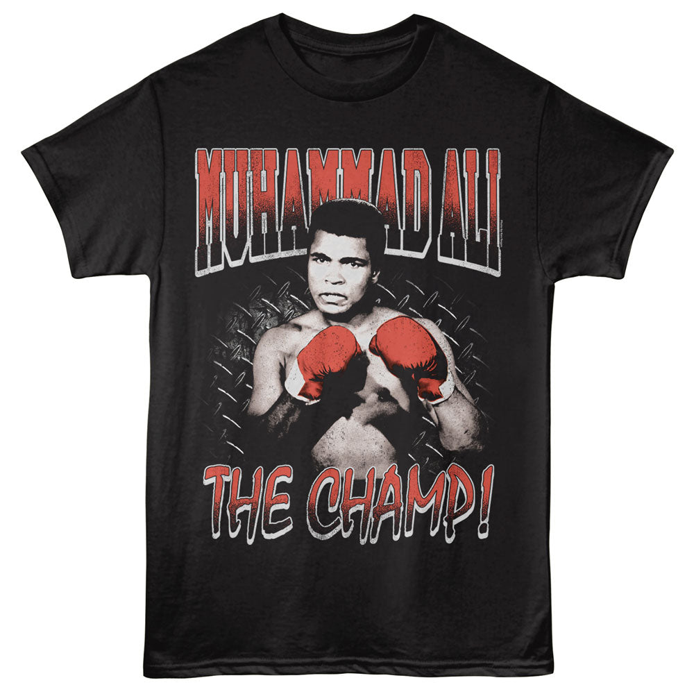MUHAMMAD ALI Eye-Catching T-Shirt, THE CHAMP