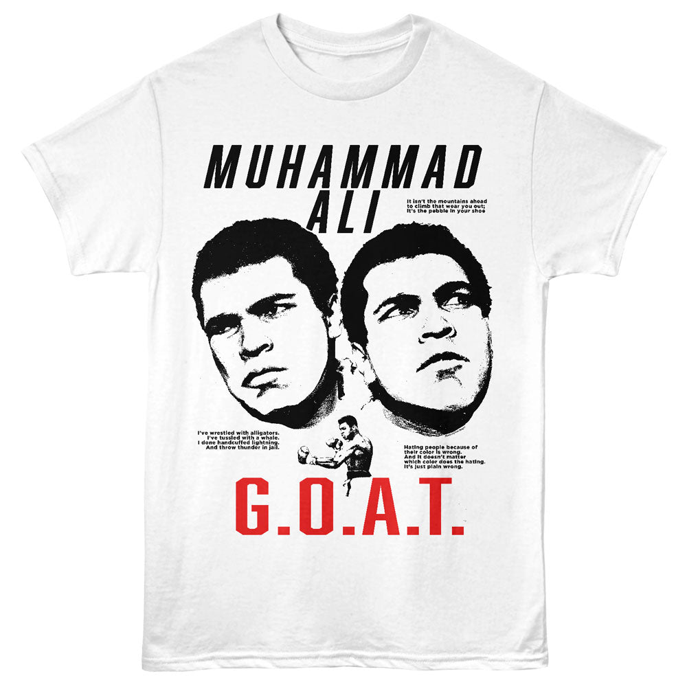 MUHAMMAD ALI Eye-Catching T-Shirt, QUOTES