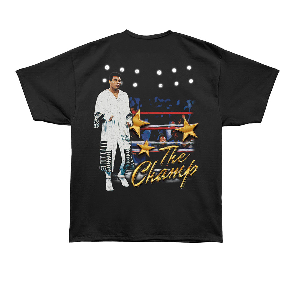 MUHAMMAD ALI Oversized T-Shirt, THE CHAMP