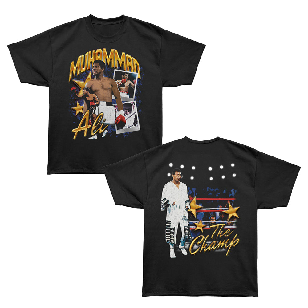 MUHAMMAD ALI Oversized T-Shirt, THE CHAMP
