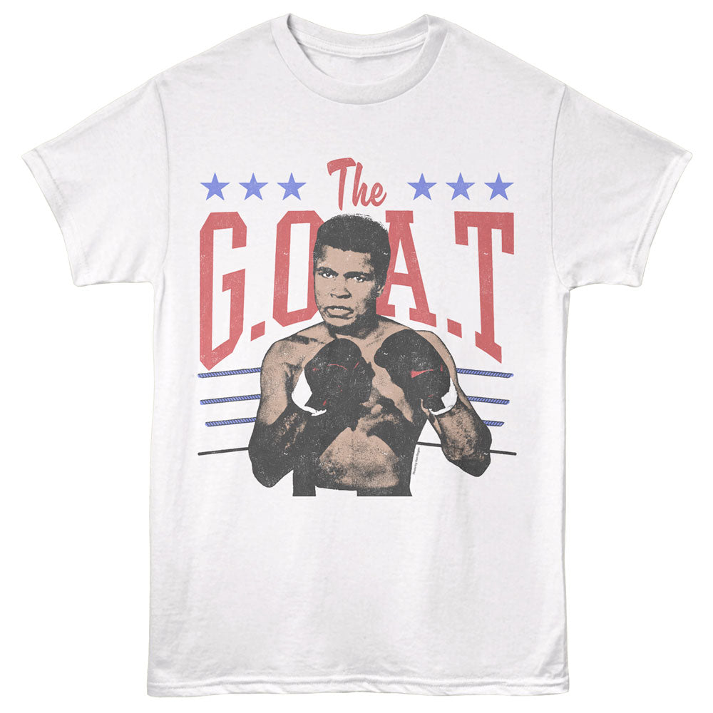 MUHAMMAD ALI Eye-Catching T-Shirt, THE GOAT