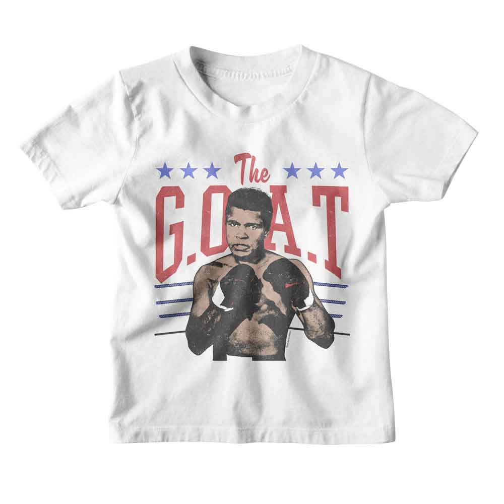 MUHAMMAD ALI Kids T-Shirt, THE GOAT