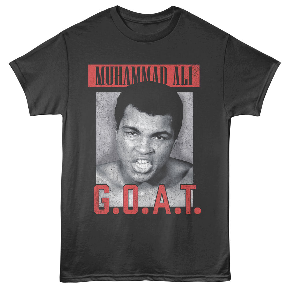 MUHAMMAD ALI Eye-Catching T-Shirt, GOAT