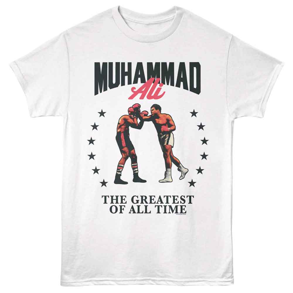 MUHAMMAD ALI Eye-Catching T-Shirt, IN STARS