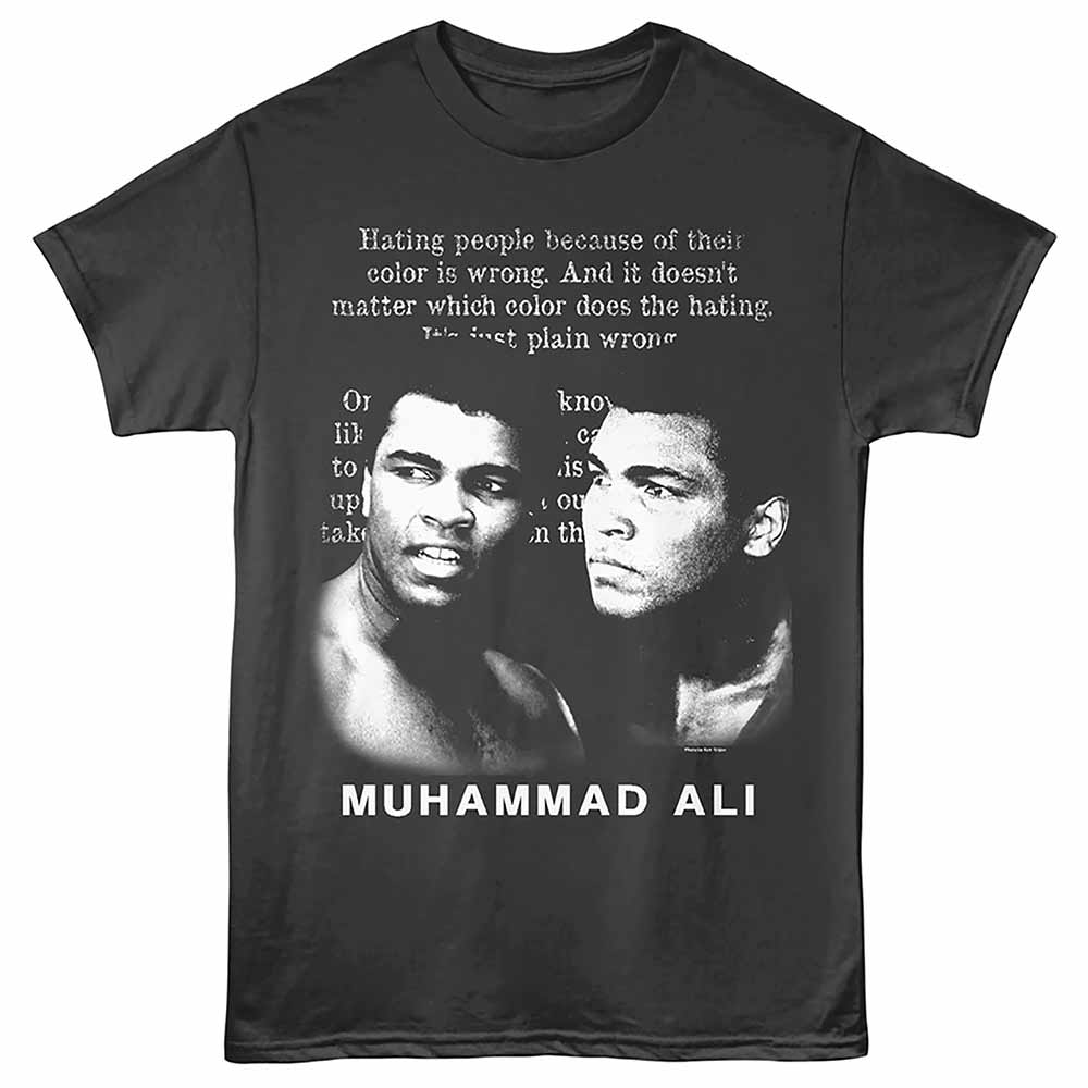 MUHAMMAD ALI Eye-Catching T-Shirt, QUOTES