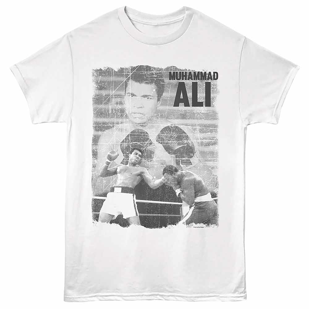 MUHAMMAD ALI Eye-Catching T-Shirt, FIGHT