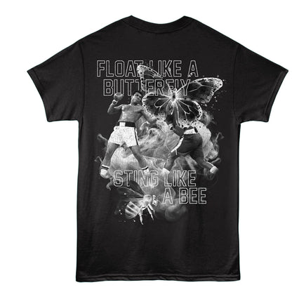 MUHAMMAD ALI Eye-Catching T-Shirt, BUTTERFLY