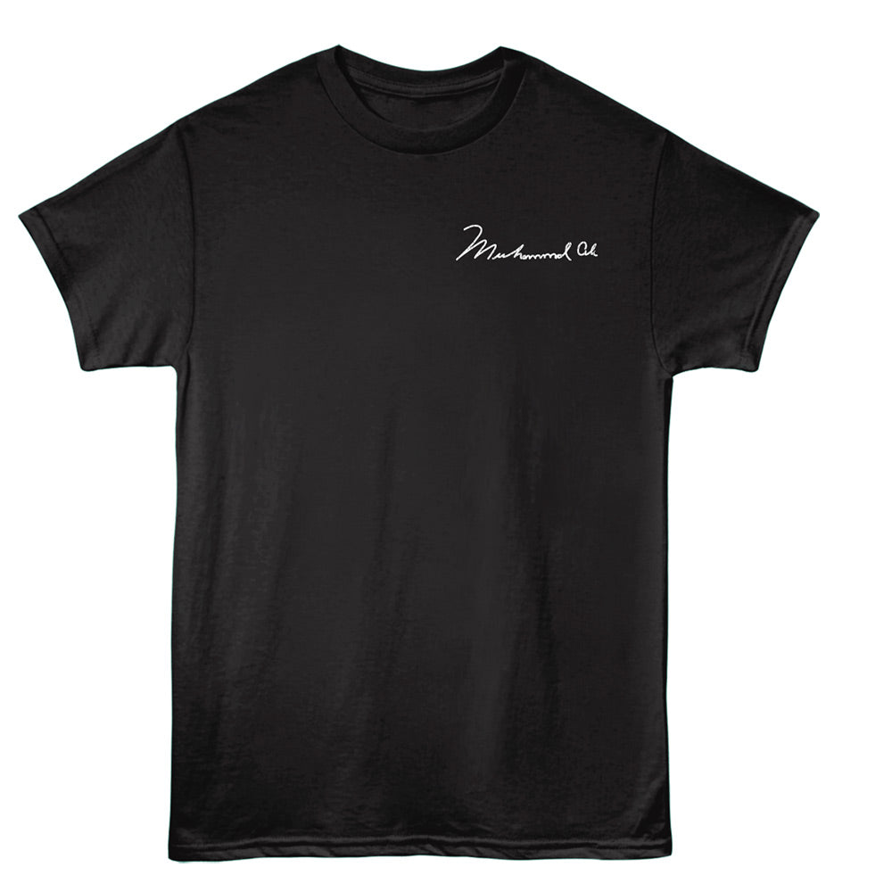 MUHAMMAD ALI Eye-Catching T-Shirt, BUTTERFLY