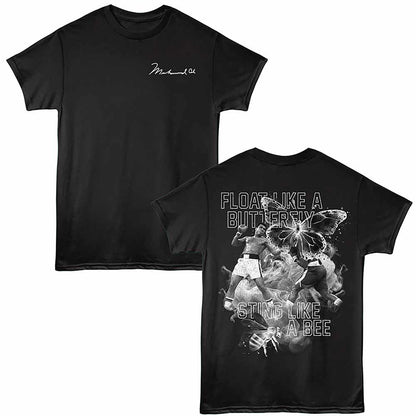 MUHAMMAD ALI Eye-Catching T-Shirt, BUTTERFLY