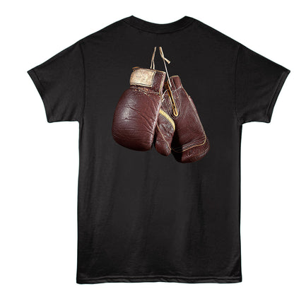 MUHAMMAD ALI Eye-Catching T-Shirt, HANGING GLOVES