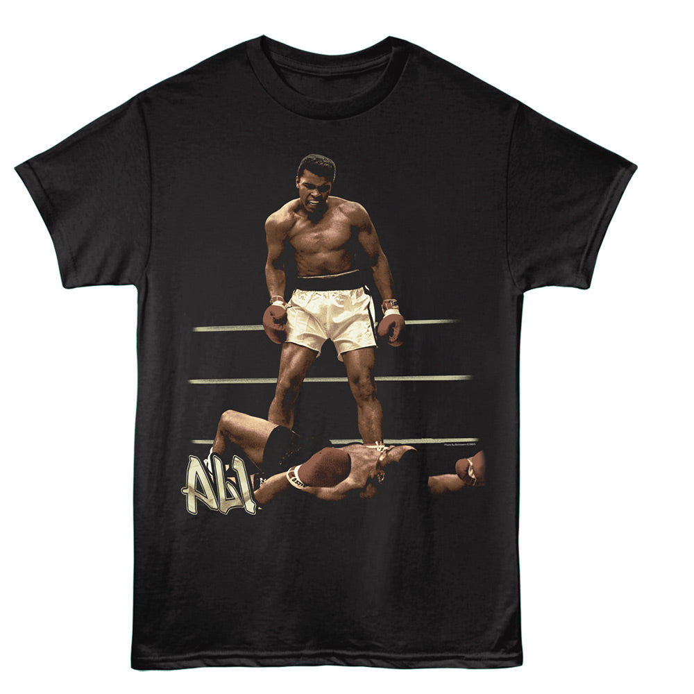MUHAMMAD ALI Eye-Catching T-Shirt, HANGING GLOVES