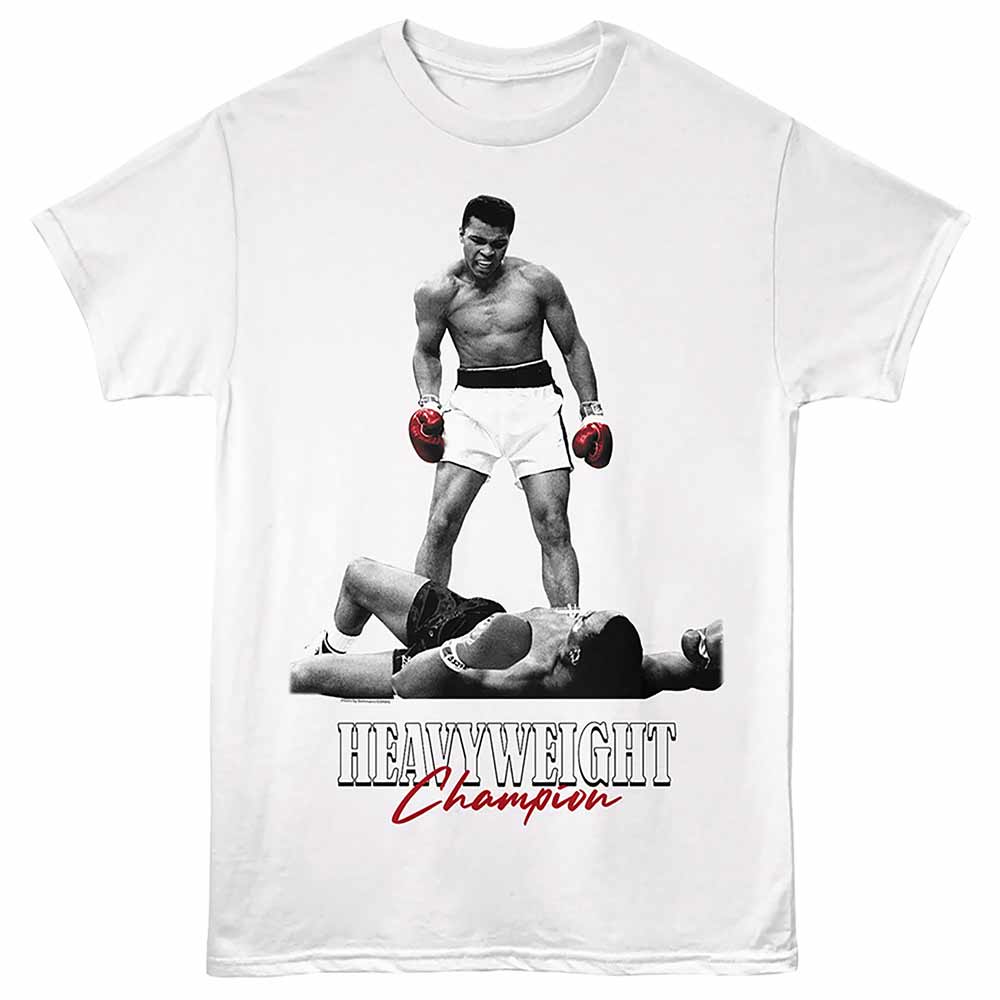 MUHAMMAD ALI Eye-Catching T-Shirt, CHAMPION