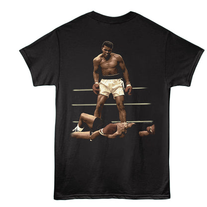 MUHAMMAD ALI Eye-Catching T-Shirt, HANGING