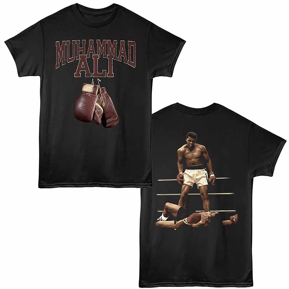 MUHAMMAD ALI Eye-Catching T-Shirt, HANGING