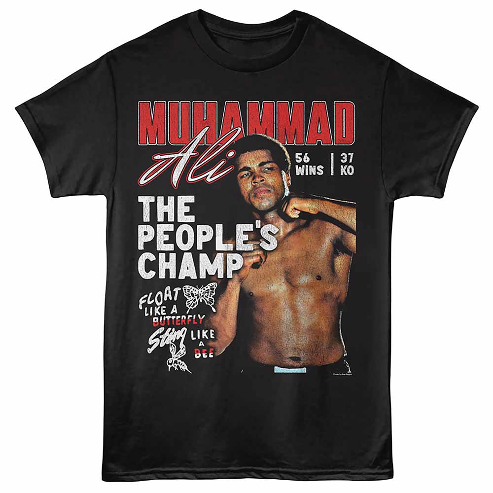 Muhammad Ali Peoples Champ T-Shirt