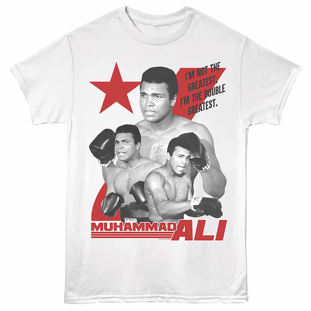 Muhammad Ali Double Greatest T-Shirt