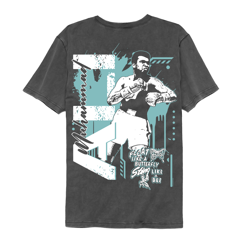 Muhammad Ali Float Sting Garment Dye T-Shirt