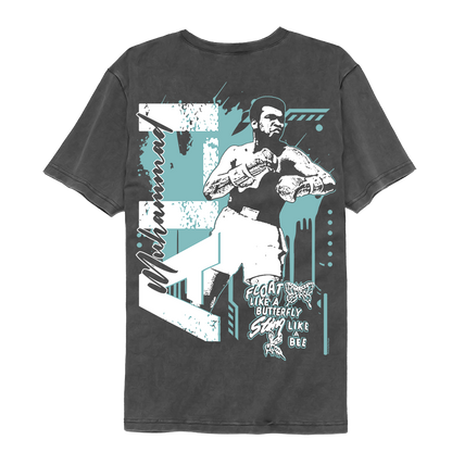 Muhammad Ali Float Sting Garment Dye T-Shirt