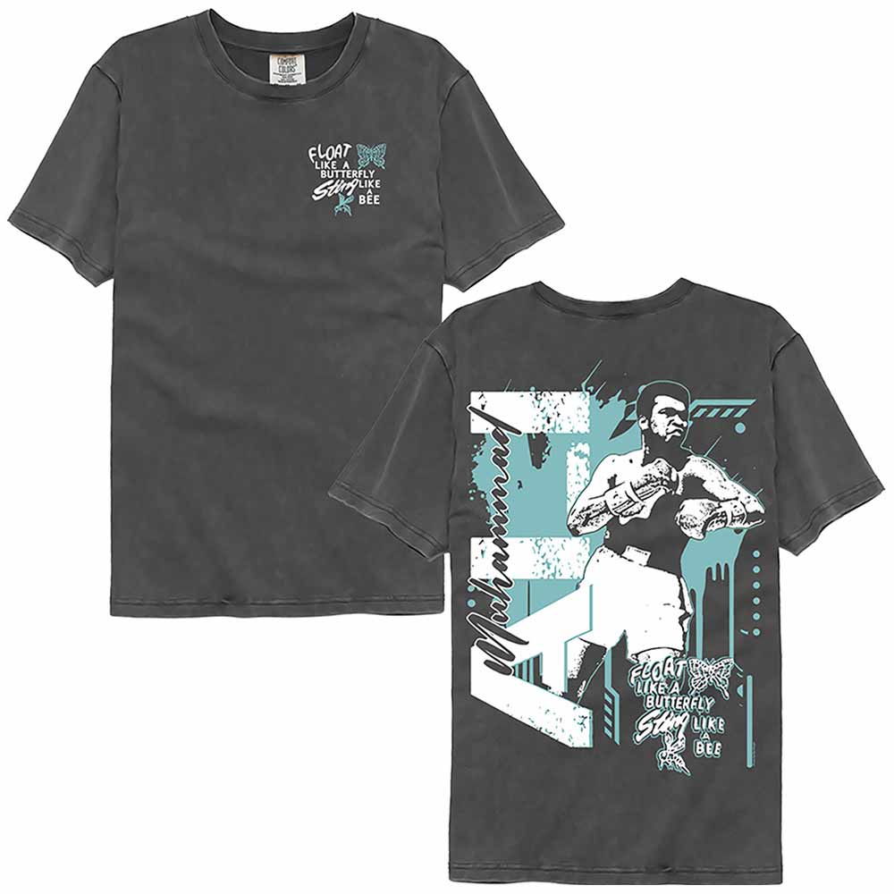 Muhammad Ali Float Sting Garment Dye T-Shirt