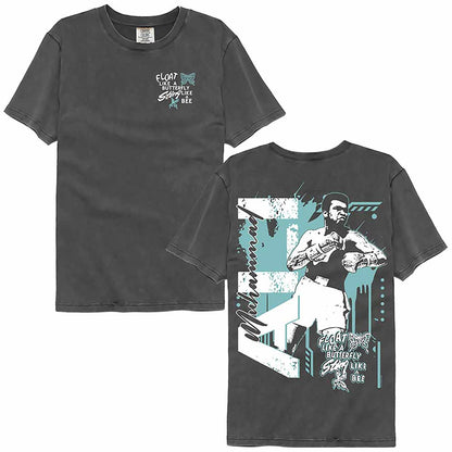 Muhammad Ali Float Sting Garment Dye T-Shirt