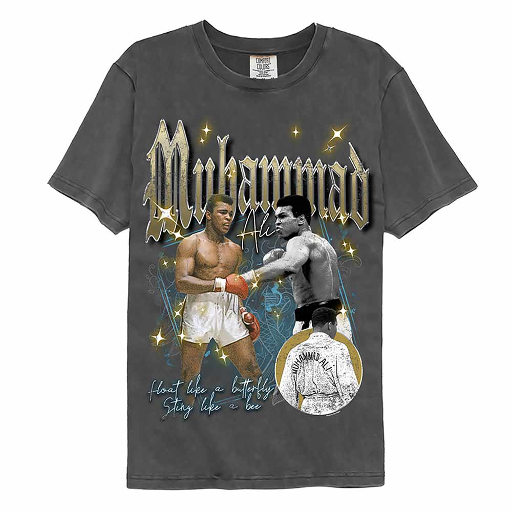 Muhammad Ali Garment Robe And Sparkles T-Shirt